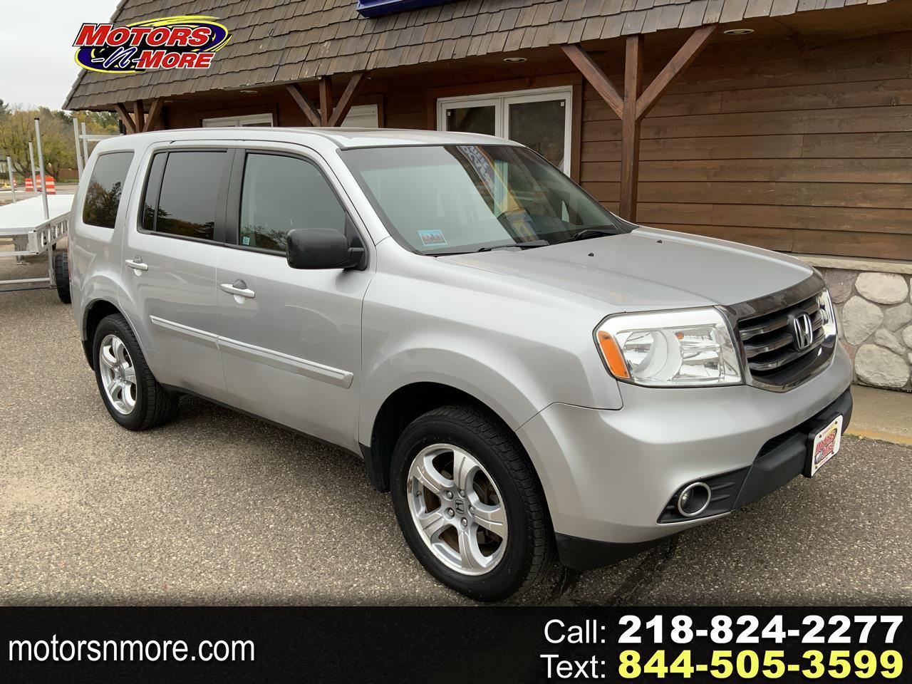 Honda Pilot EX-L 4WD 5-Spd AT 2015