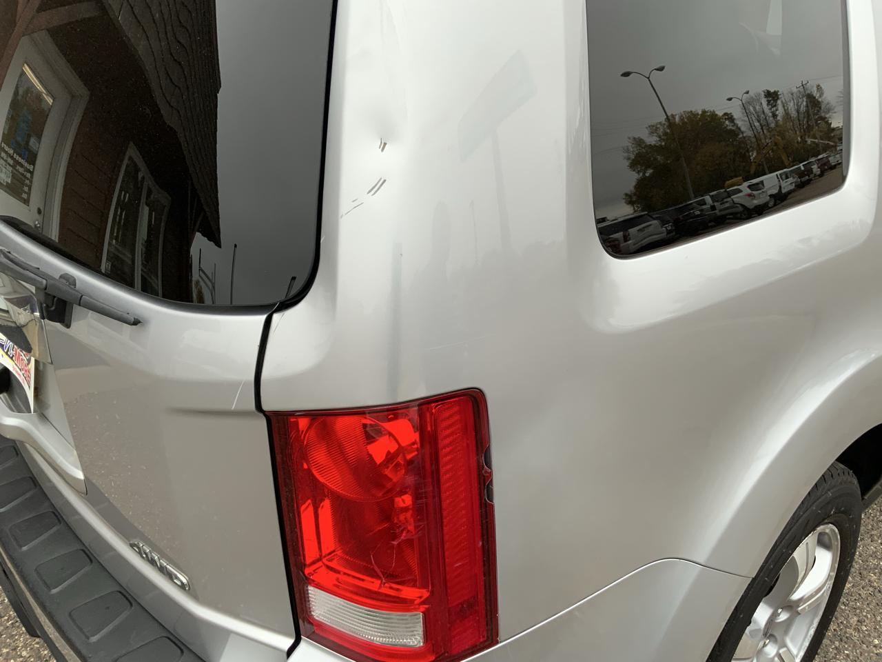 Honda Pilot EX-L 4WD 5-Spd AT 2015