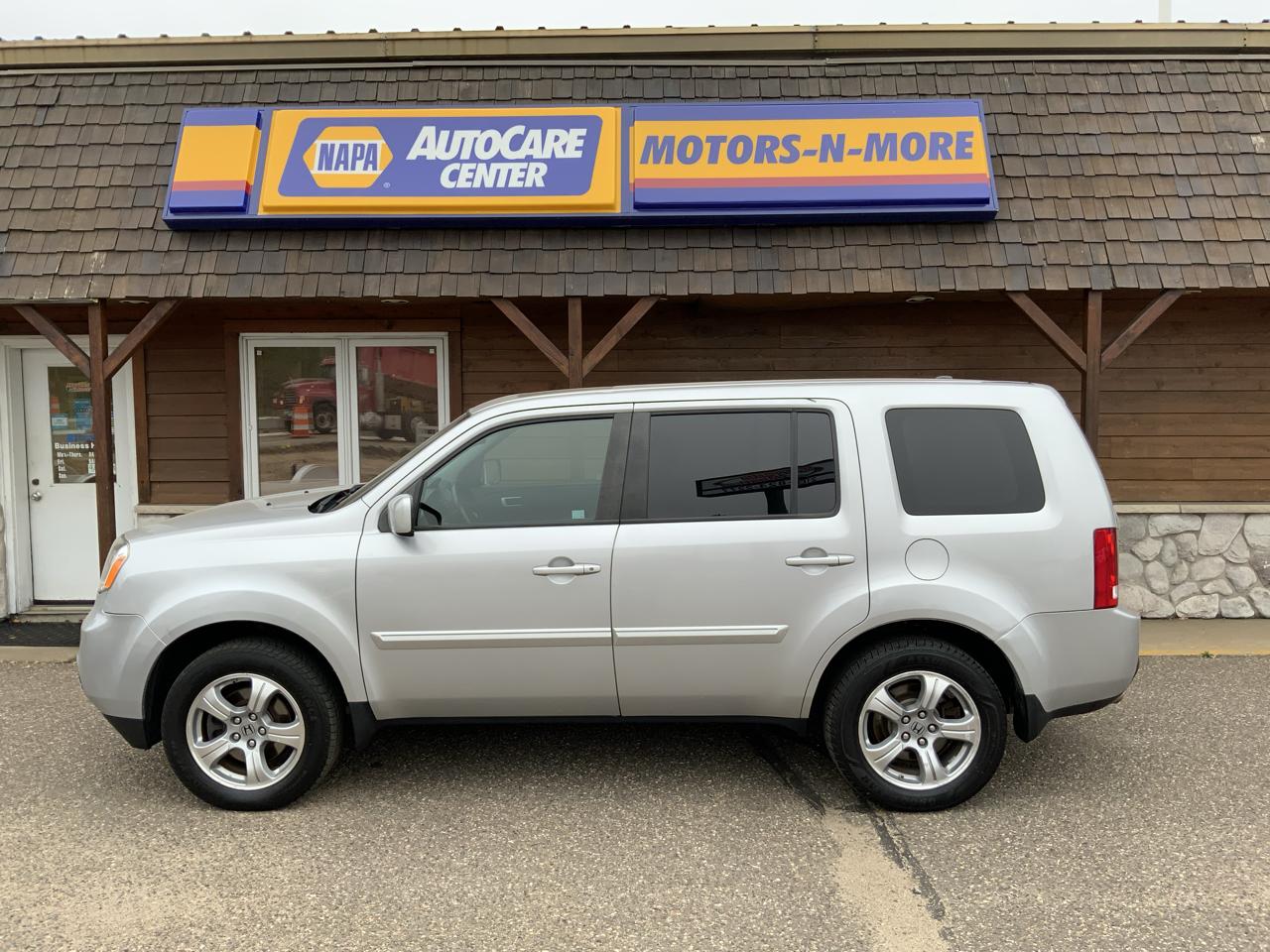 Honda Pilot EX-L 4WD 5-Spd AT 2015