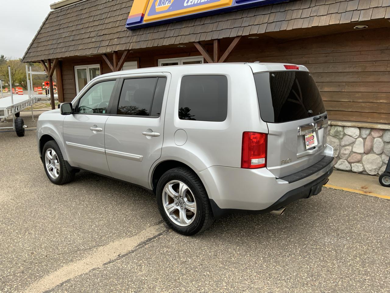 Honda Pilot EX-L 4WD 5-Spd AT 2015