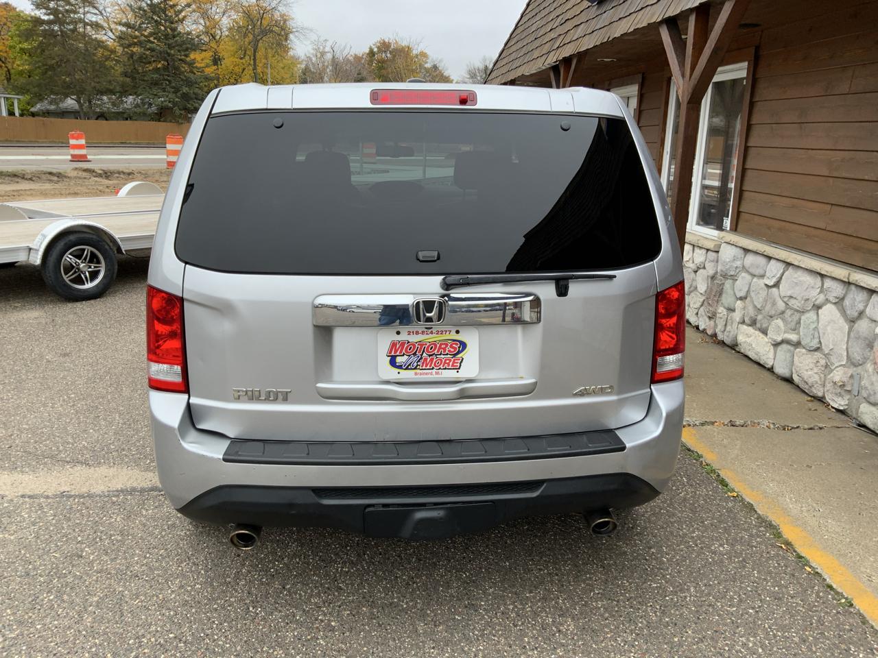 Honda Pilot EX-L 4WD 5-Spd AT 2015