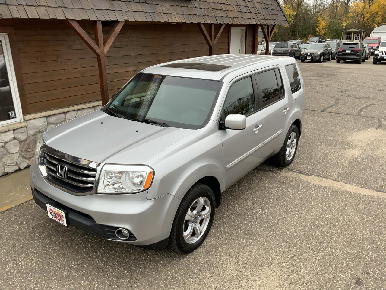 Honda Pilot EX-L 4WD 5-Spd AT 2015