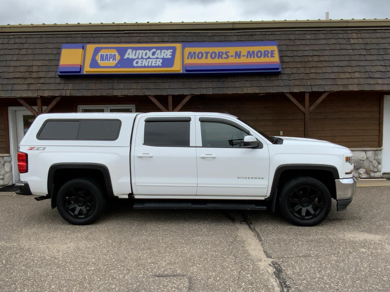 Chevrolet Silverado 1500 LT Crew Cab 4WD 2018