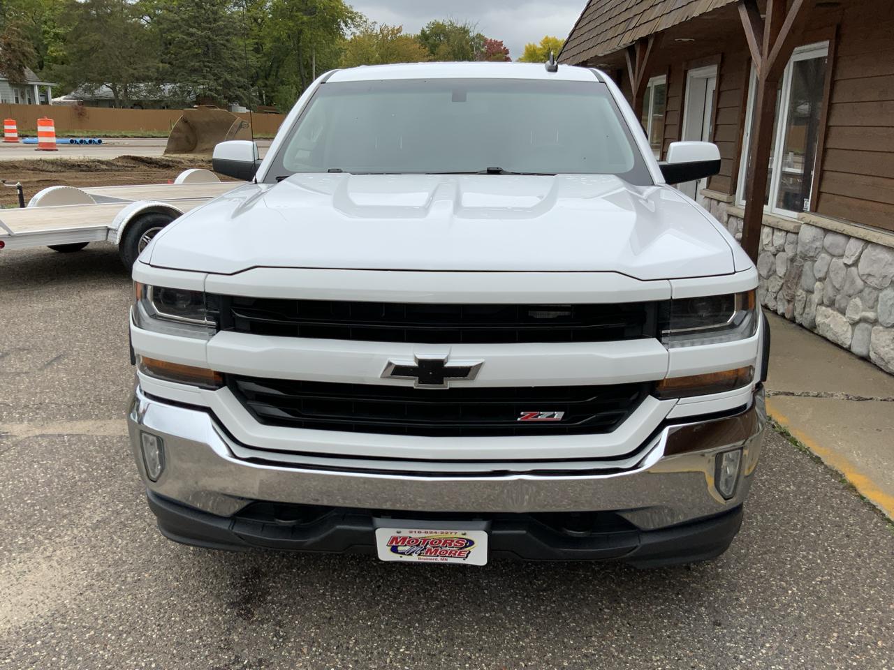 Chevrolet Silverado 1500 LT Crew Cab 4WD 2018