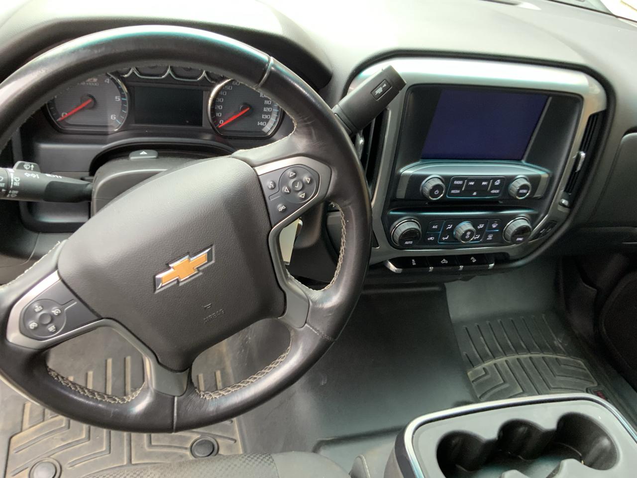 Chevrolet Silverado 1500 LT Crew Cab 4WD 2018