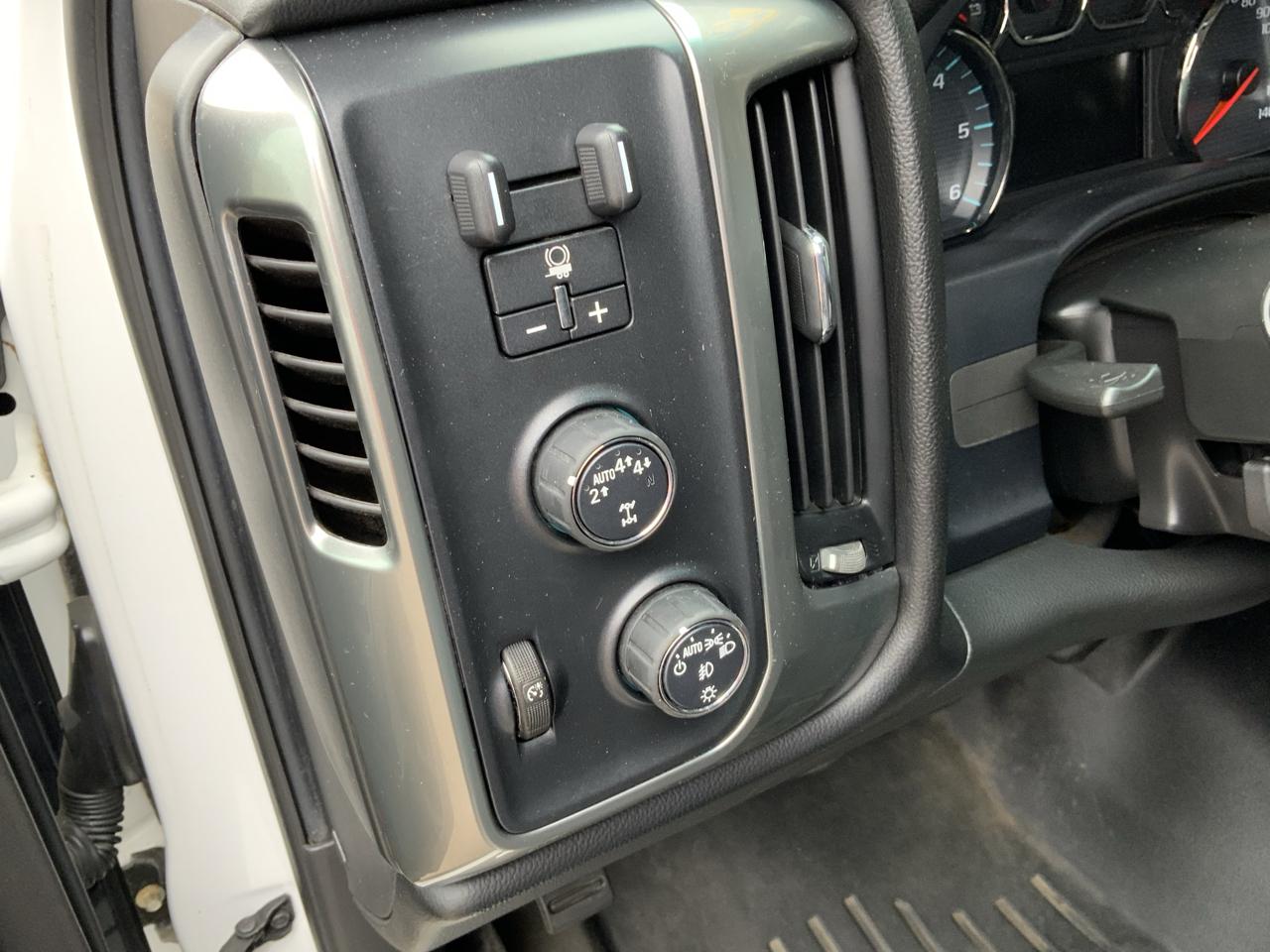 Chevrolet Silverado 1500 LT Crew Cab 4WD 2018