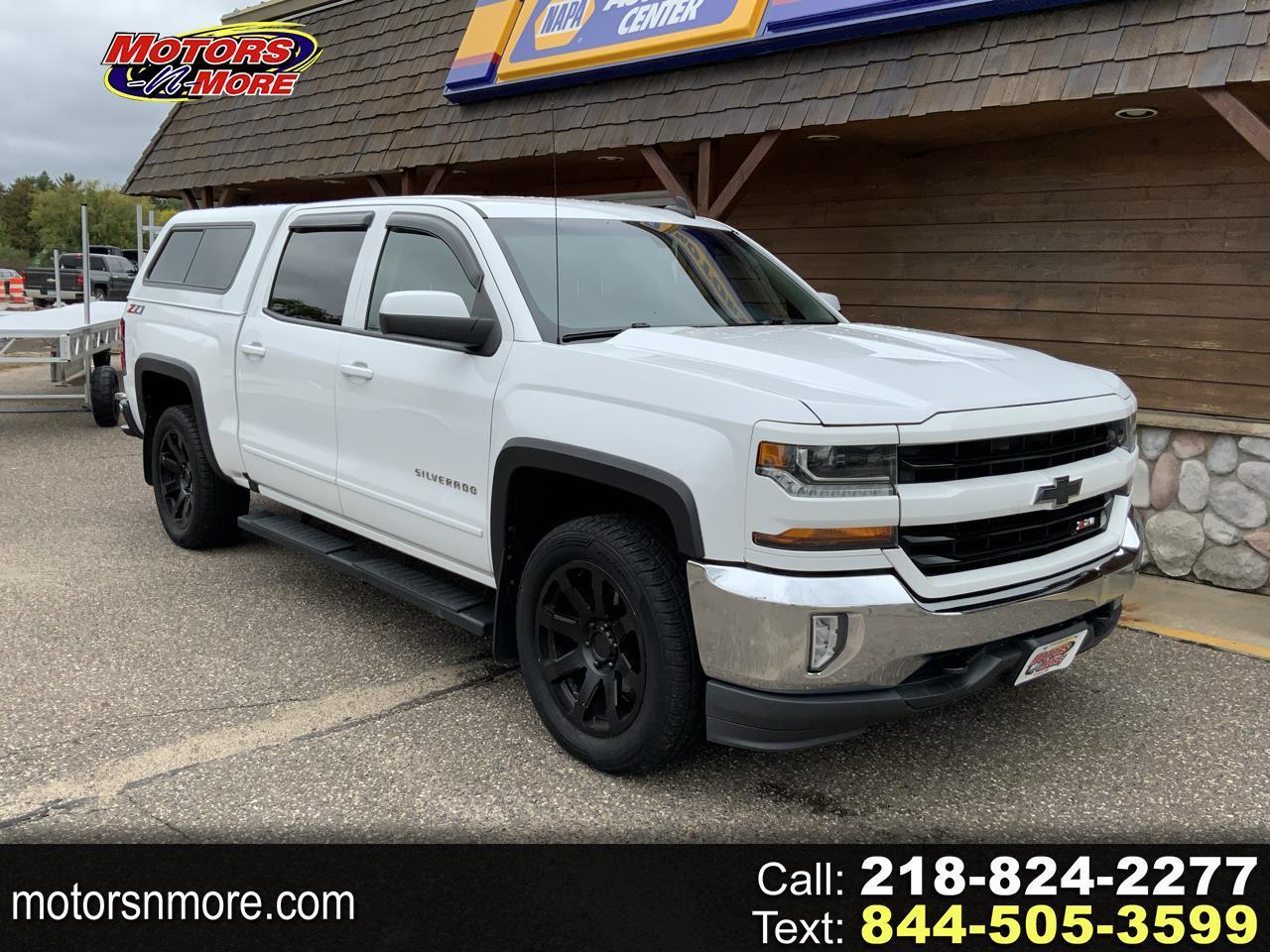 2018 Chevrolet Silverado 1500 LT Crew Cab 4WD