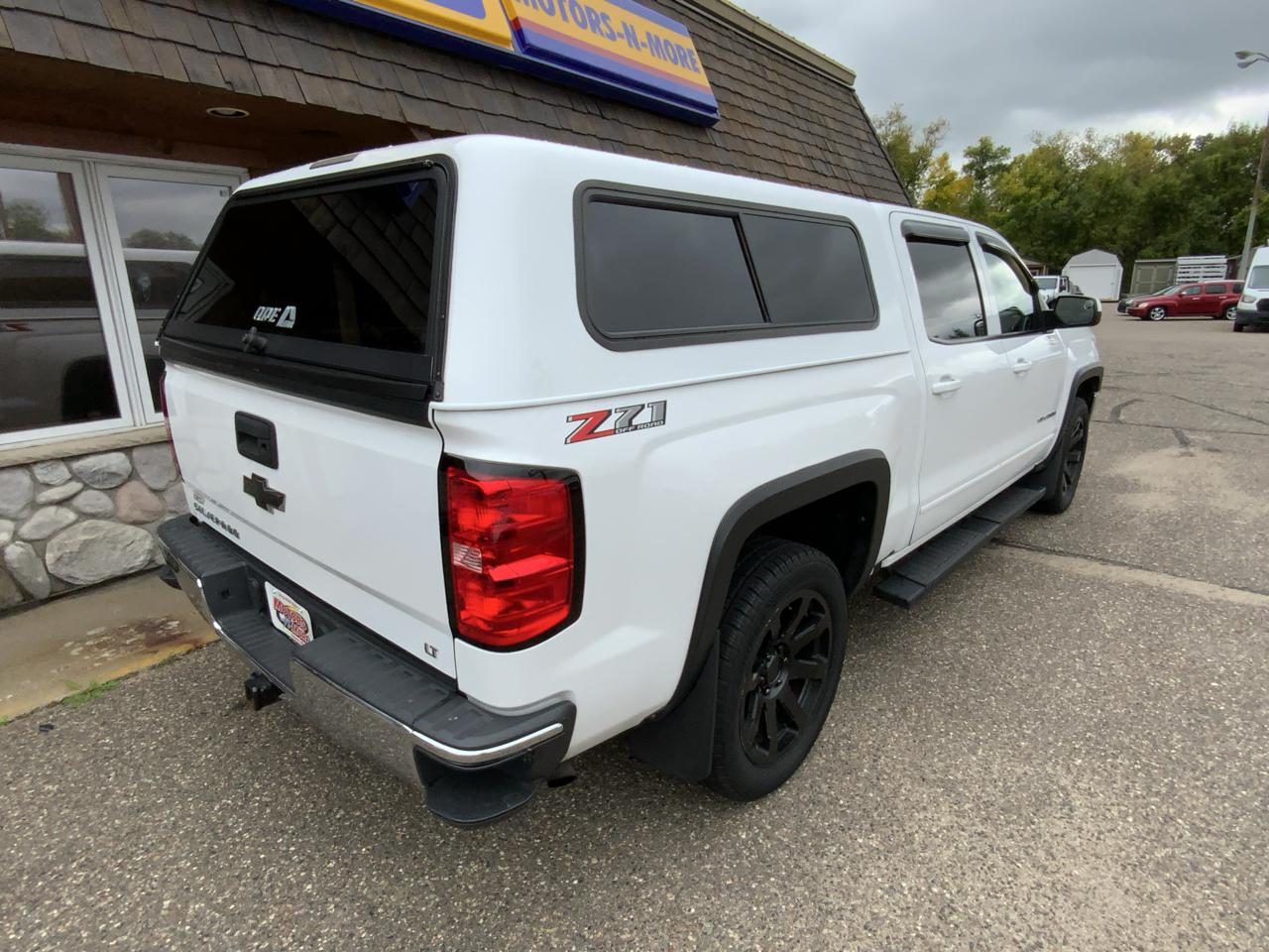 Chevrolet Silverado 1500 LT Crew Cab 4WD 2018