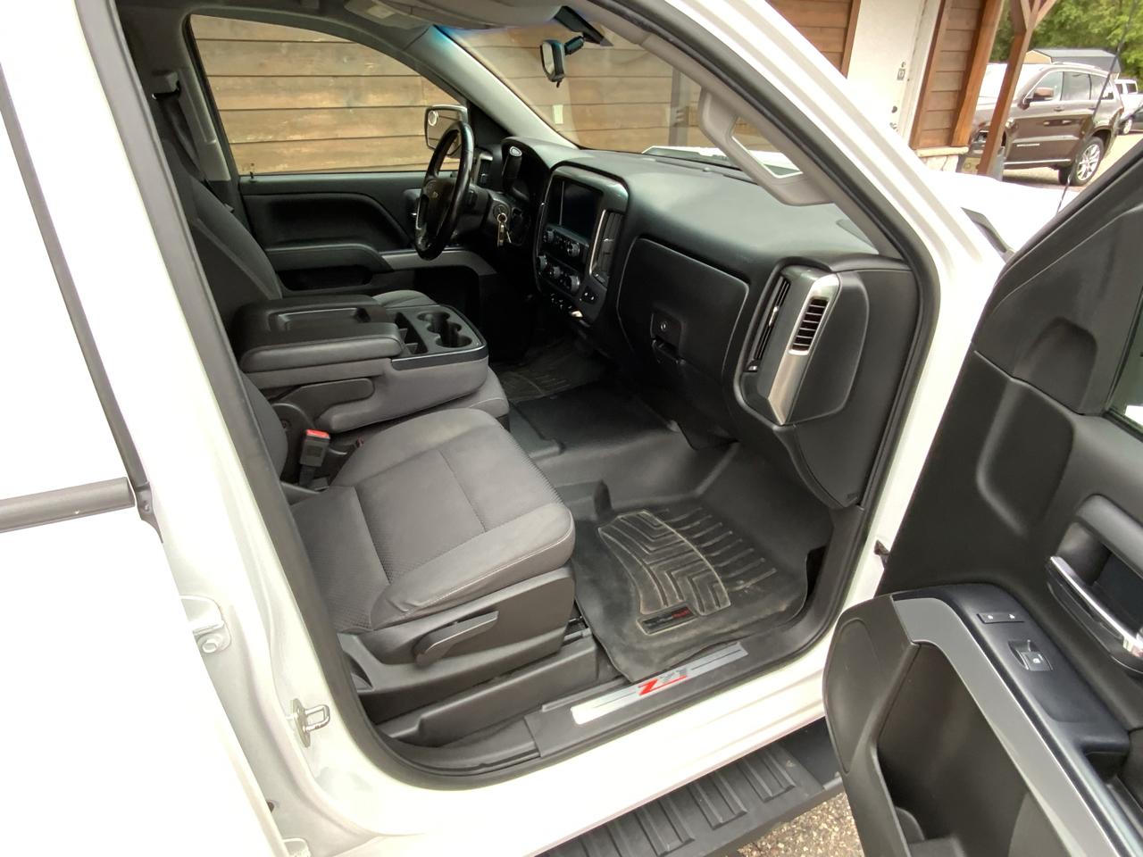 Chevrolet Silverado 1500 LT Crew Cab 4WD 2018