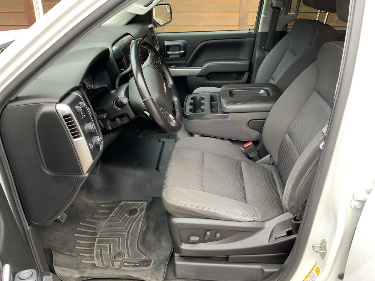Chevrolet Silverado 1500 LT Crew Cab 4WD 2018