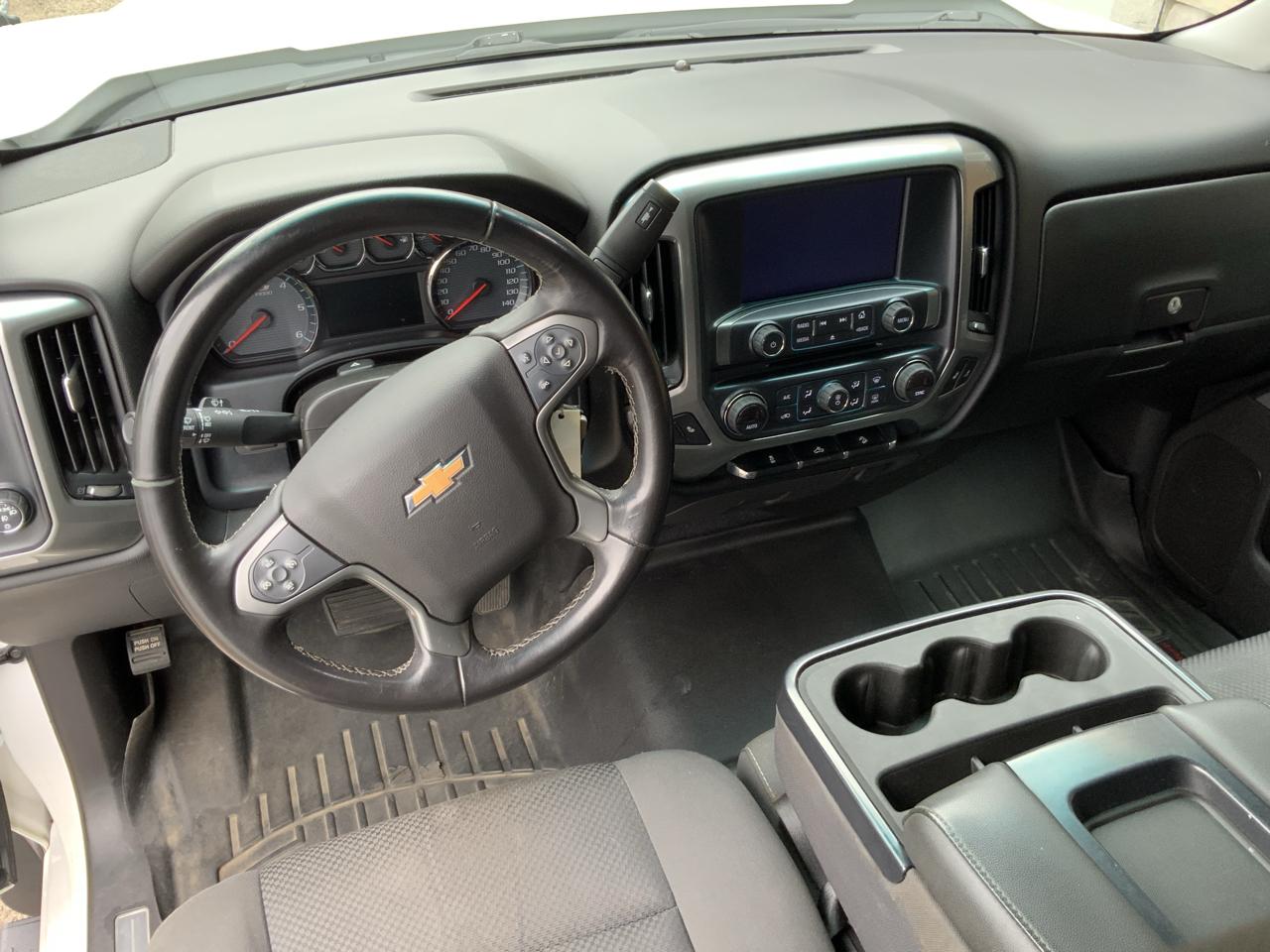 Chevrolet Silverado 1500 LT Crew Cab 4WD 2018