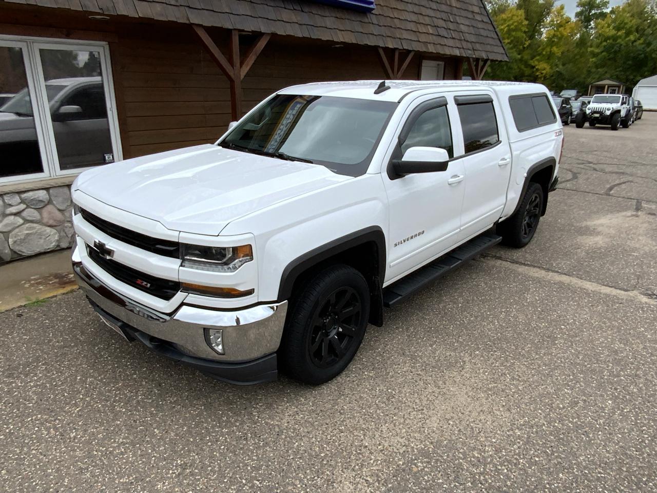 Chevrolet Silverado 1500 LT Crew Cab 4WD 2018