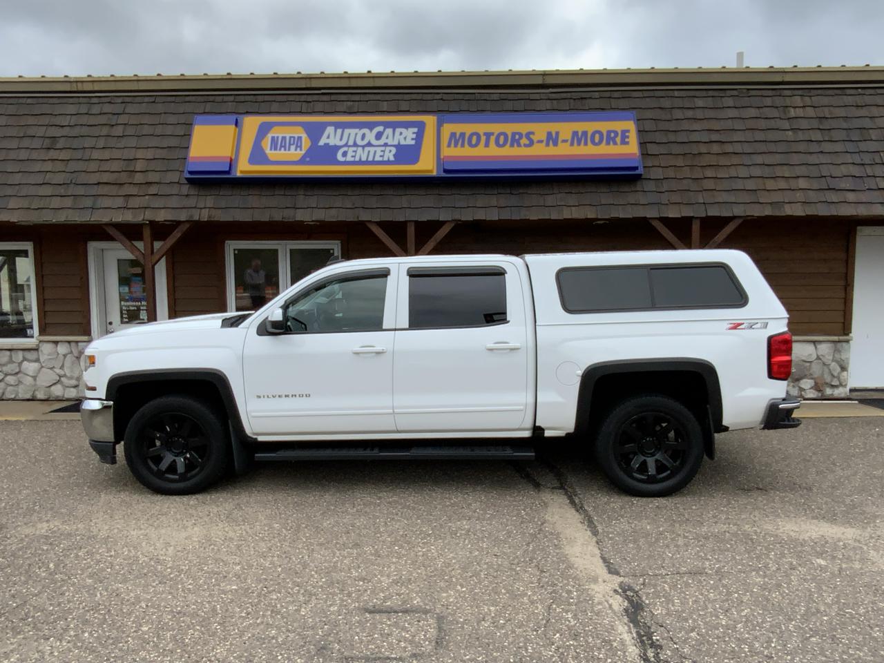 Chevrolet Silverado 1500 LT Crew Cab 4WD 2018