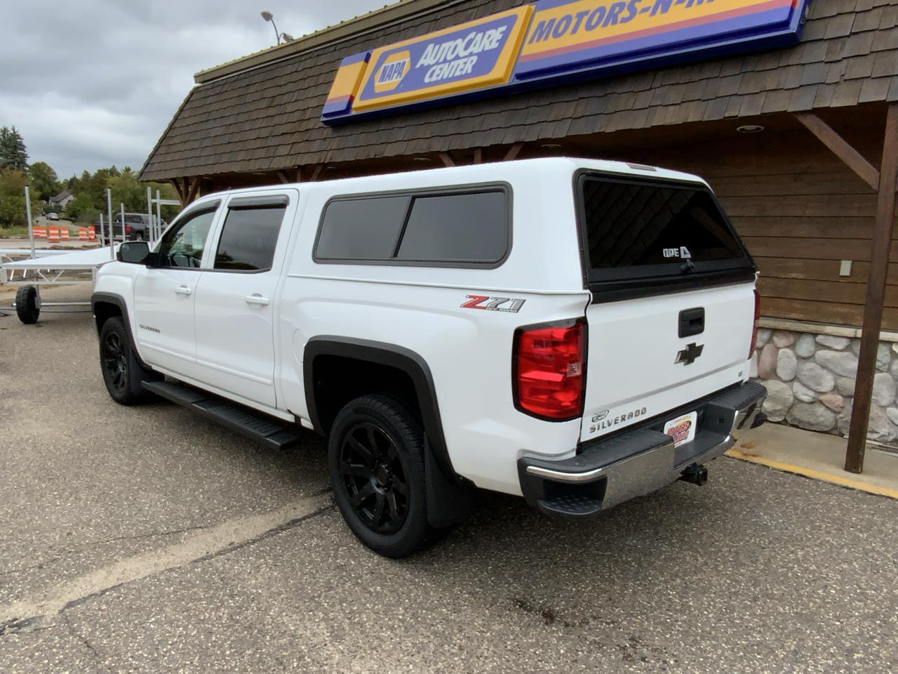 Chevrolet Silverado 1500 LT Crew Cab 4WD 2018