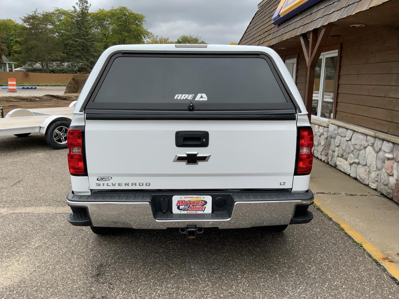 Chevrolet Silverado 1500 LT Crew Cab 4WD 2018