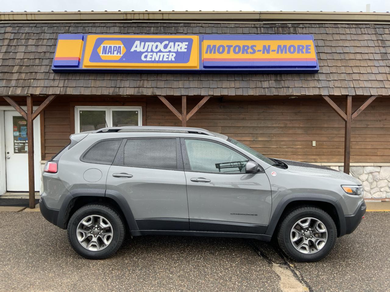 Jeep Cherokee Trailhawk 4WD 2019