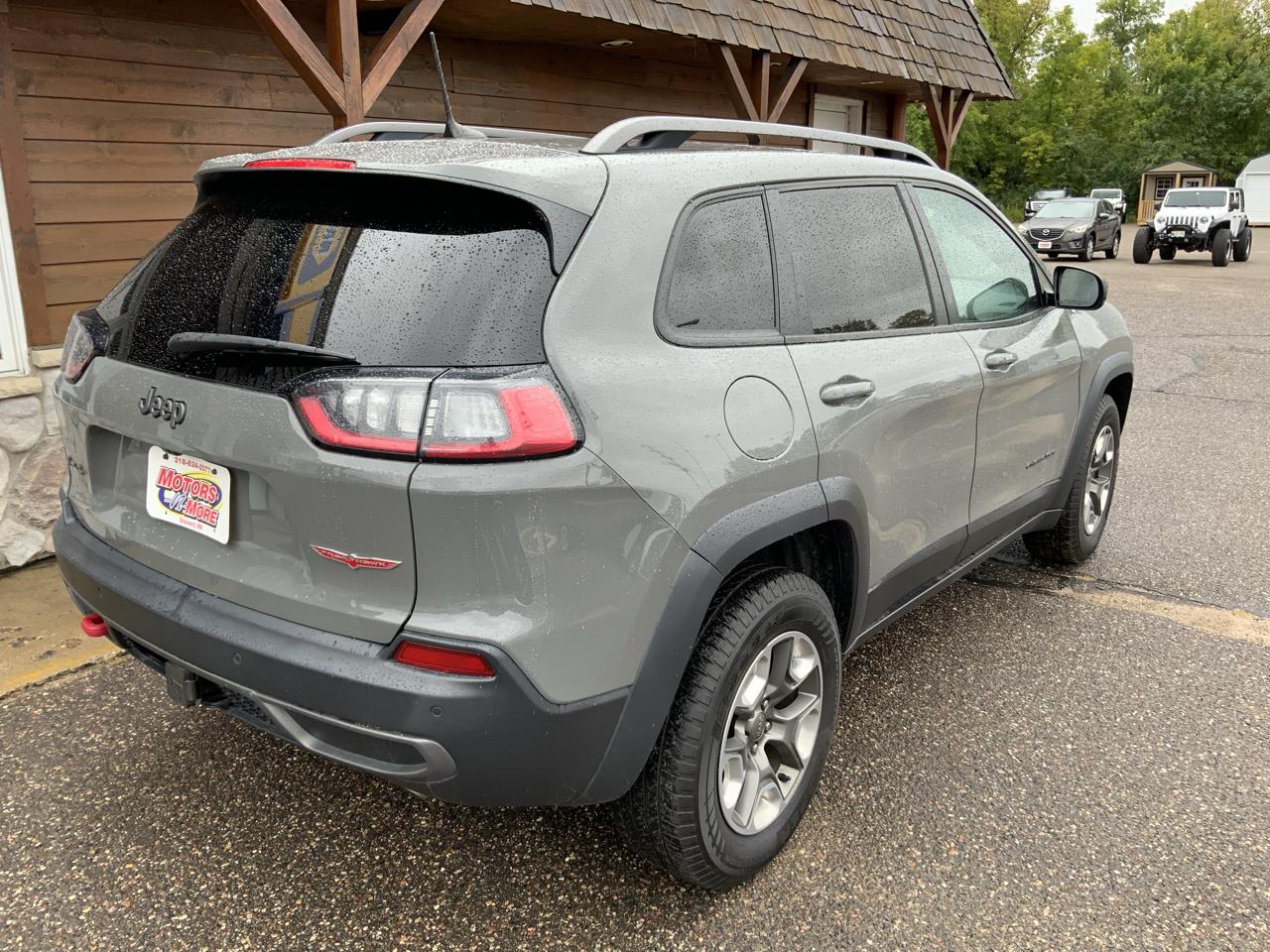 Jeep Cherokee Trailhawk 4WD 2019