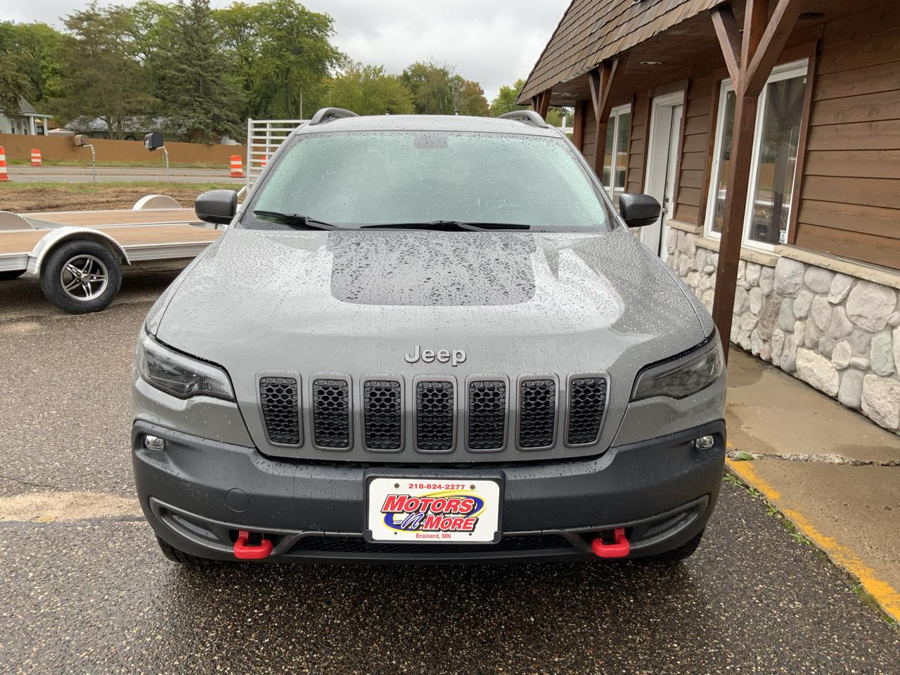 Jeep Cherokee Trailhawk 4WD 2019