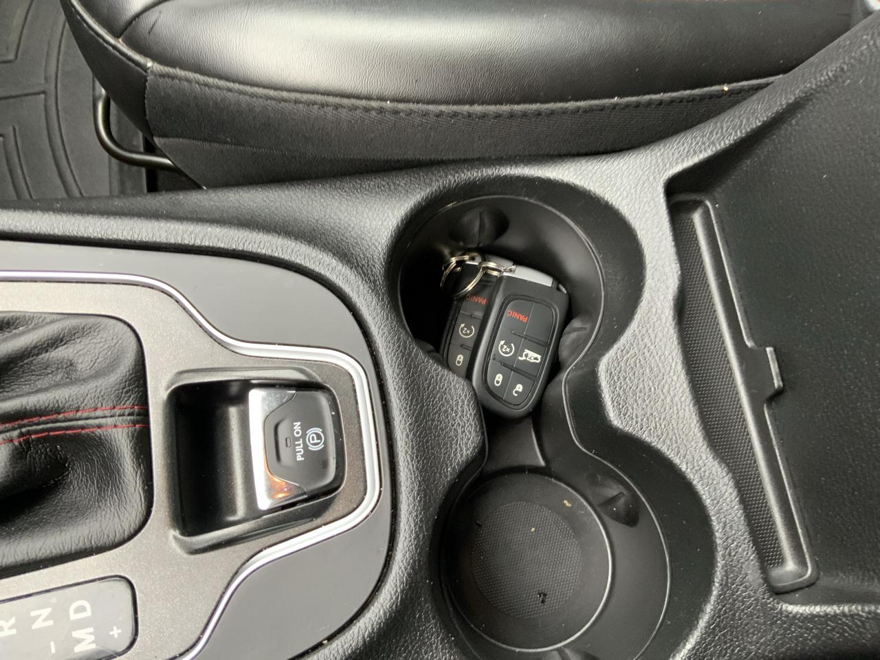 Jeep Cherokee Trailhawk 4WD 2019