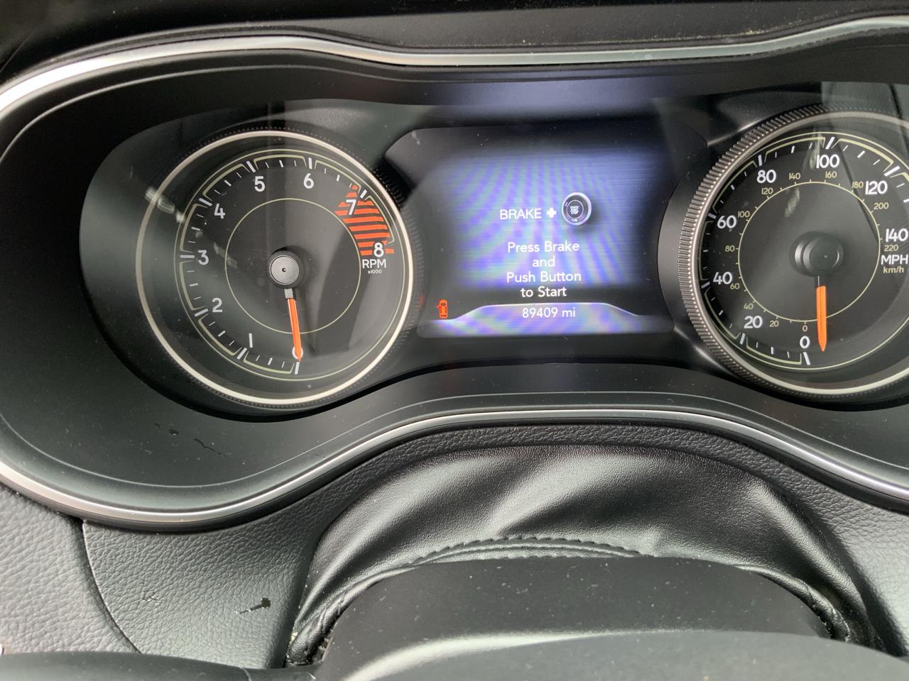 Jeep Cherokee Trailhawk 4WD 2019