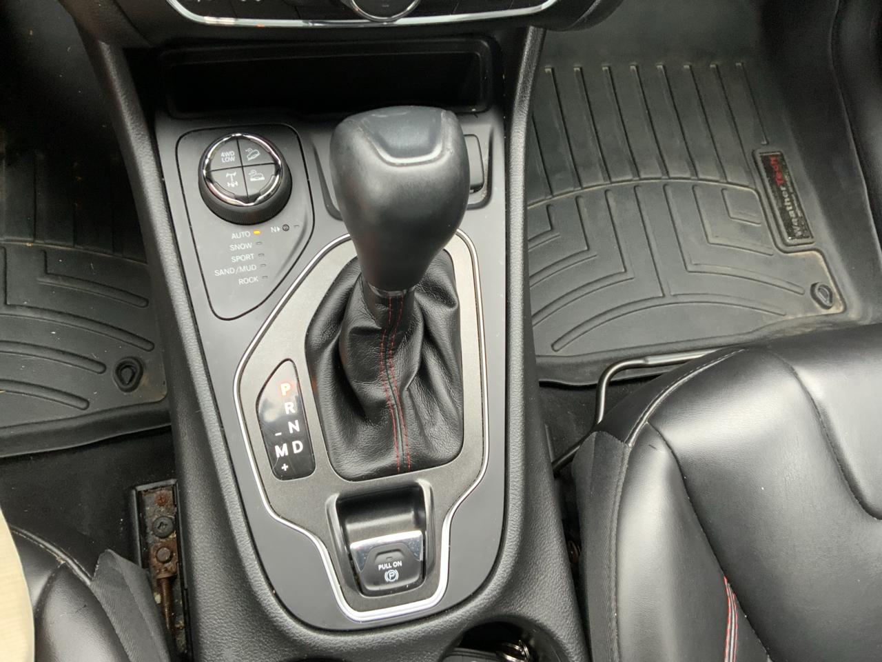 Jeep Cherokee Trailhawk 4WD 2019