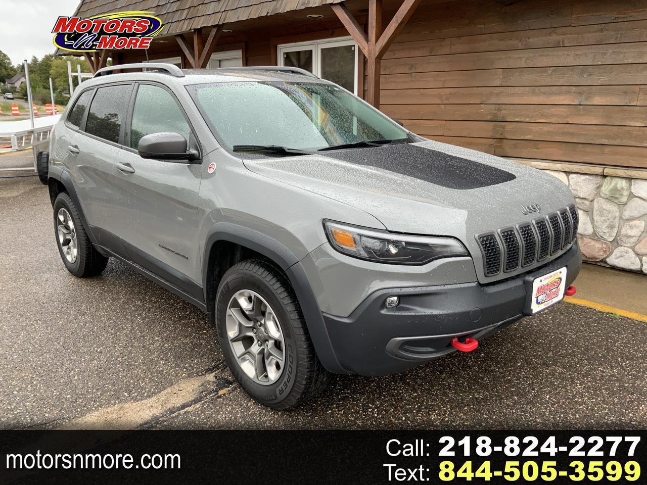 Jeep Cherokee Trailhawk 4WD 2019