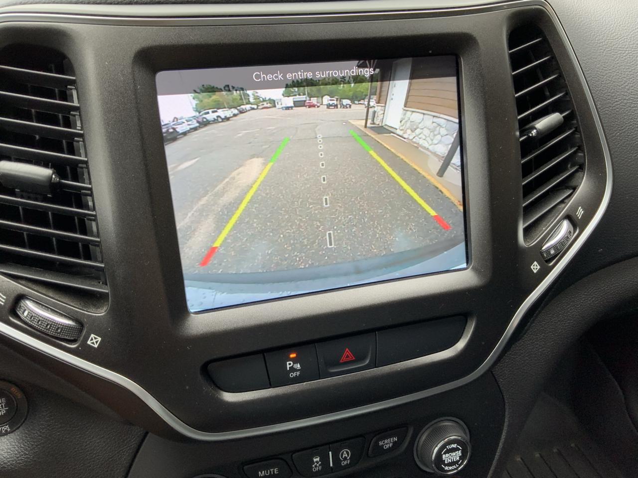 Jeep Cherokee Trailhawk 4WD 2019