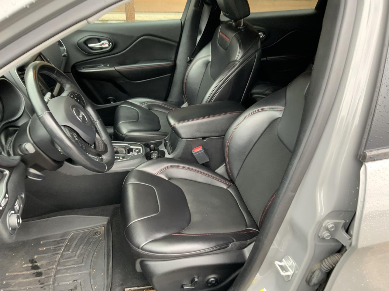 Jeep Cherokee Trailhawk 4WD 2019