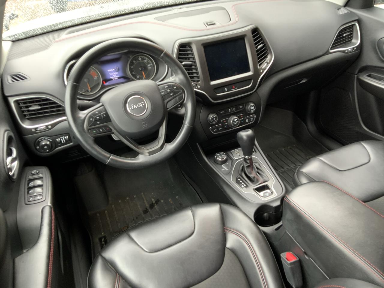 Jeep Cherokee Trailhawk 4WD 2019