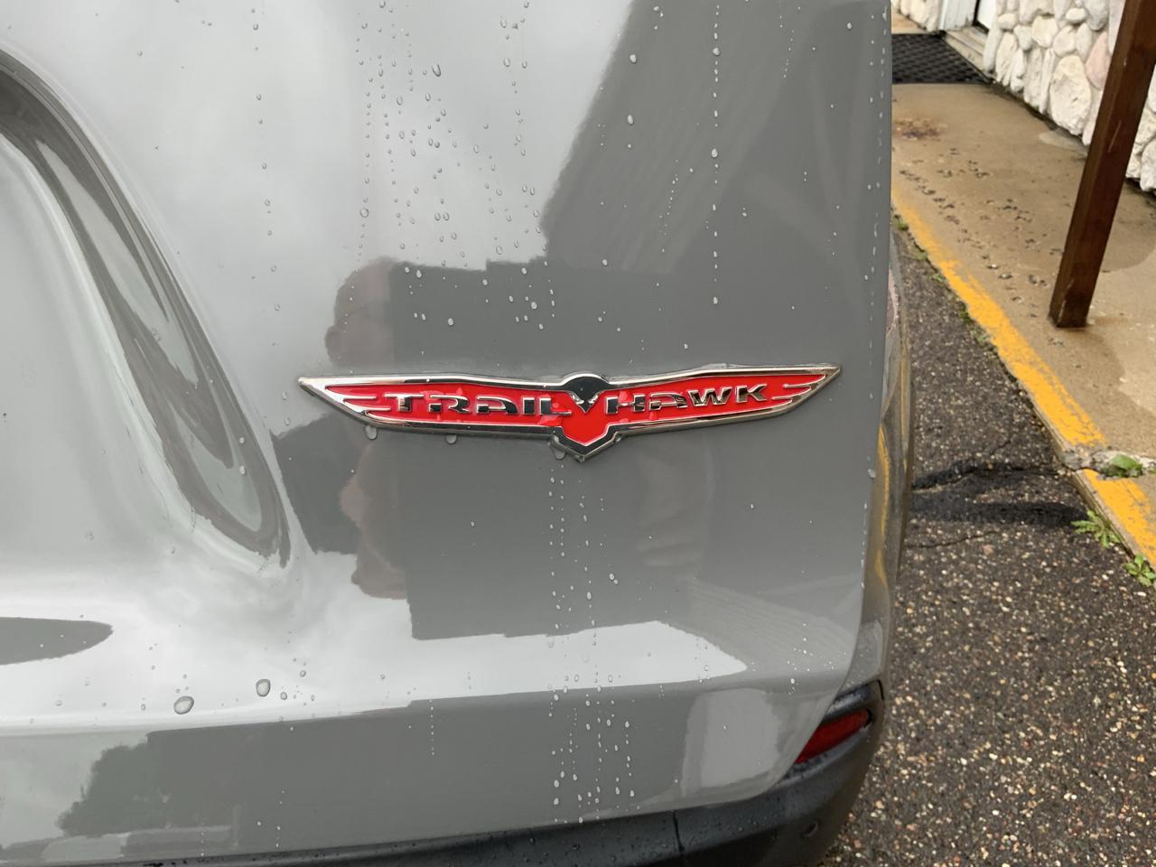 Jeep Cherokee Trailhawk 4WD 2019