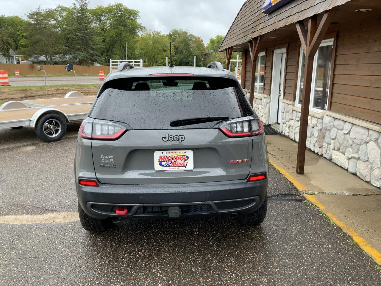 Jeep Cherokee Trailhawk 4WD 2019