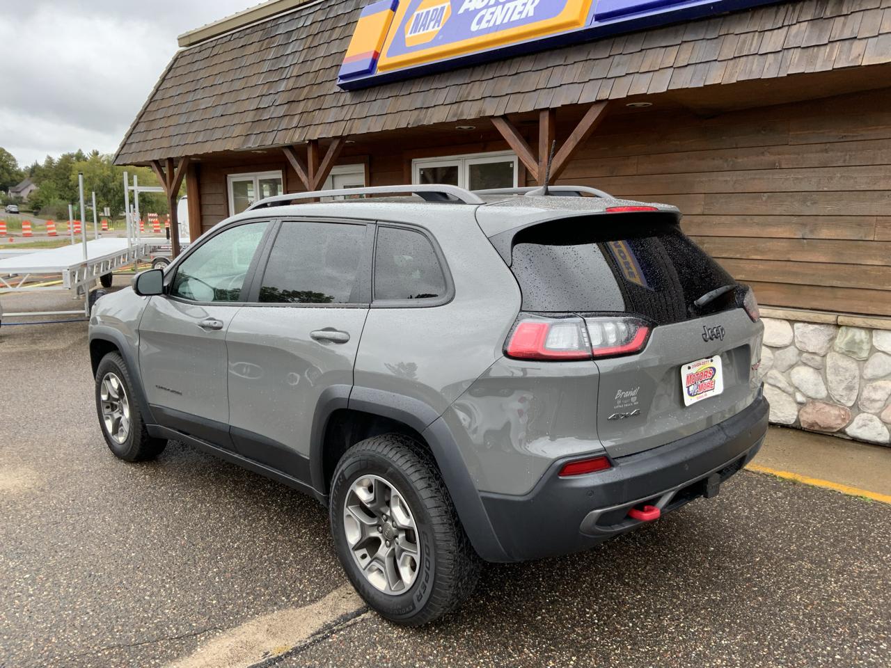 Jeep Cherokee Trailhawk 4WD 2019