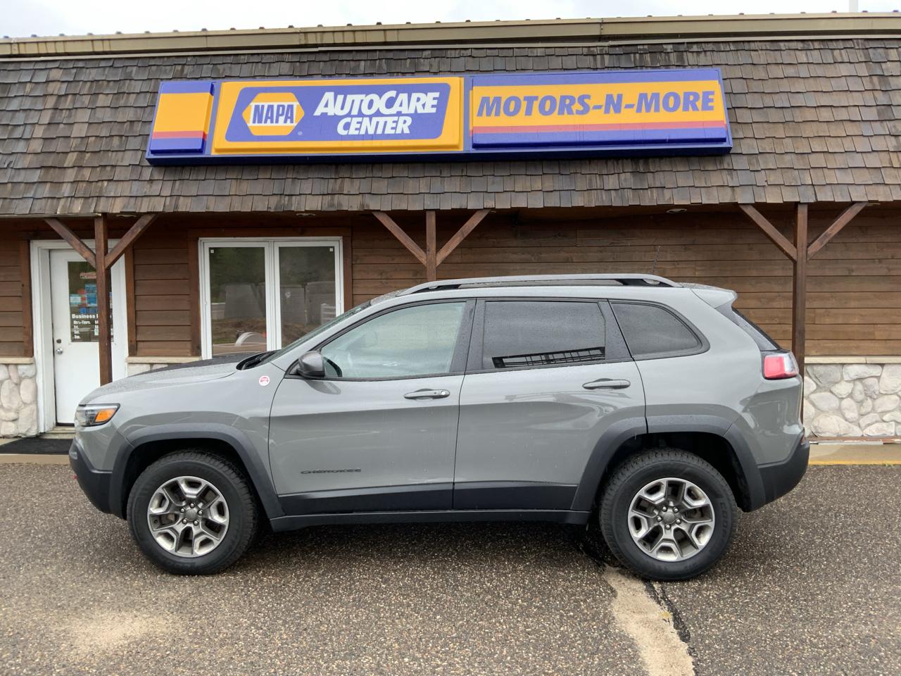 Jeep Cherokee Trailhawk 4WD 2019