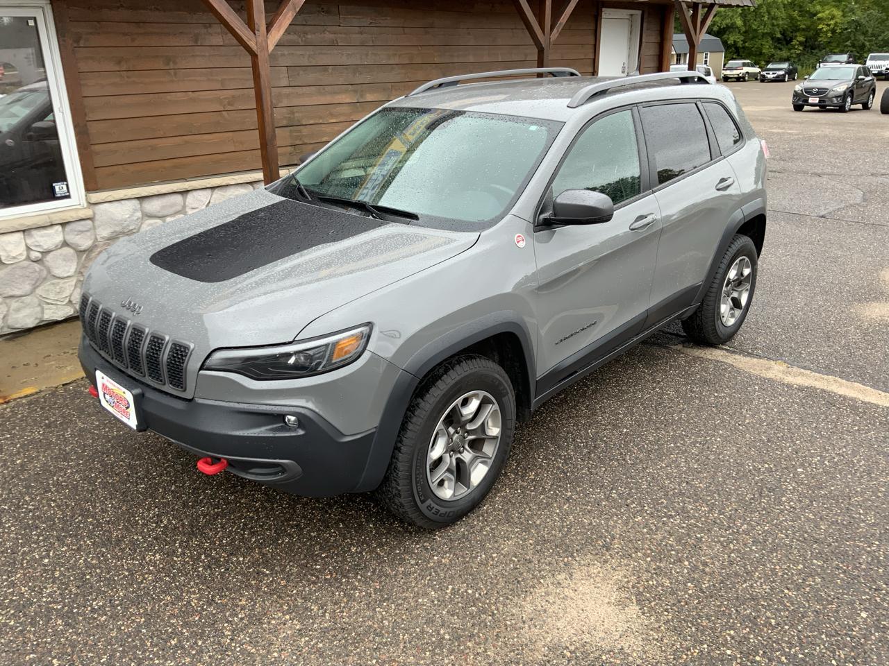 Jeep Cherokee Trailhawk 4WD 2019