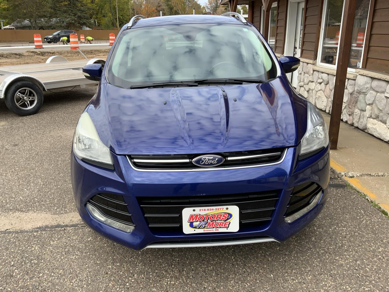 Ford Escape Titanium 4WD 2016