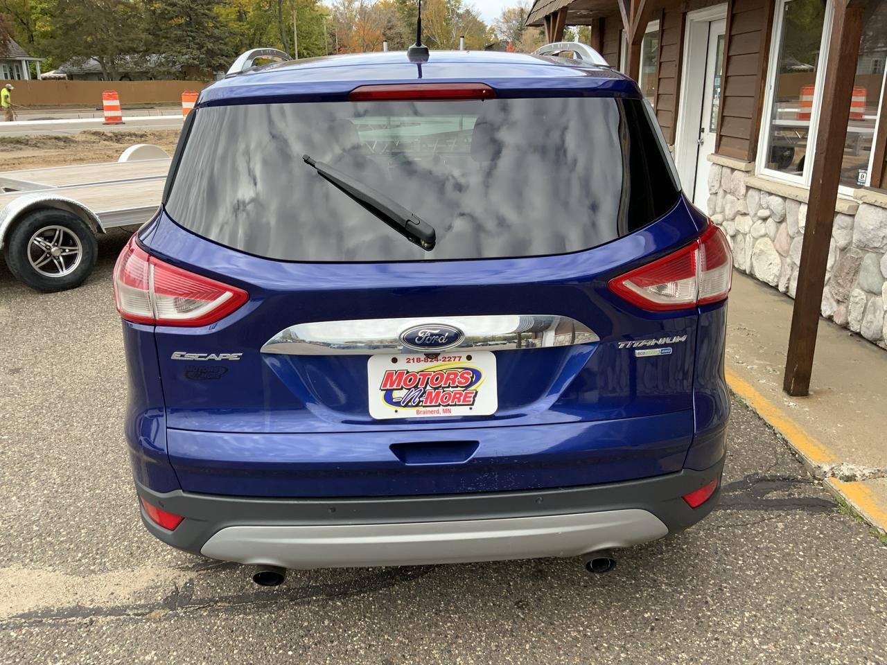 Ford Escape Titanium 4WD 2016