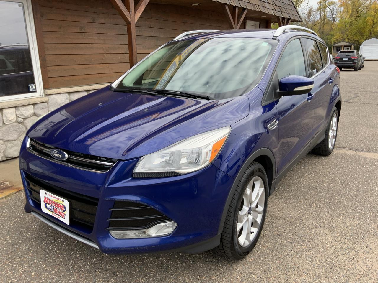 Ford Escape Titanium 4WD 2016