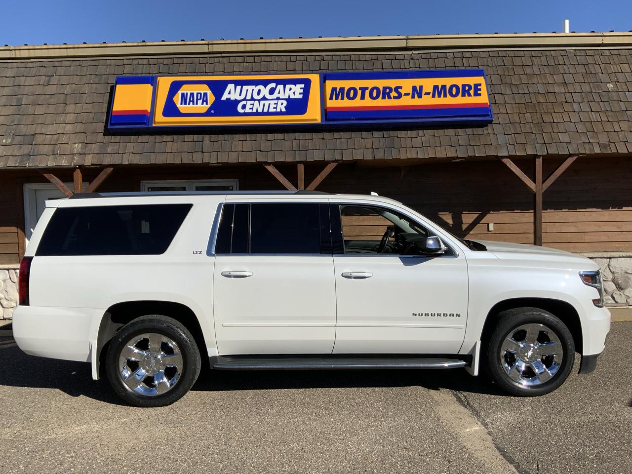 Chevrolet Suburban LTZ 4WD 2016