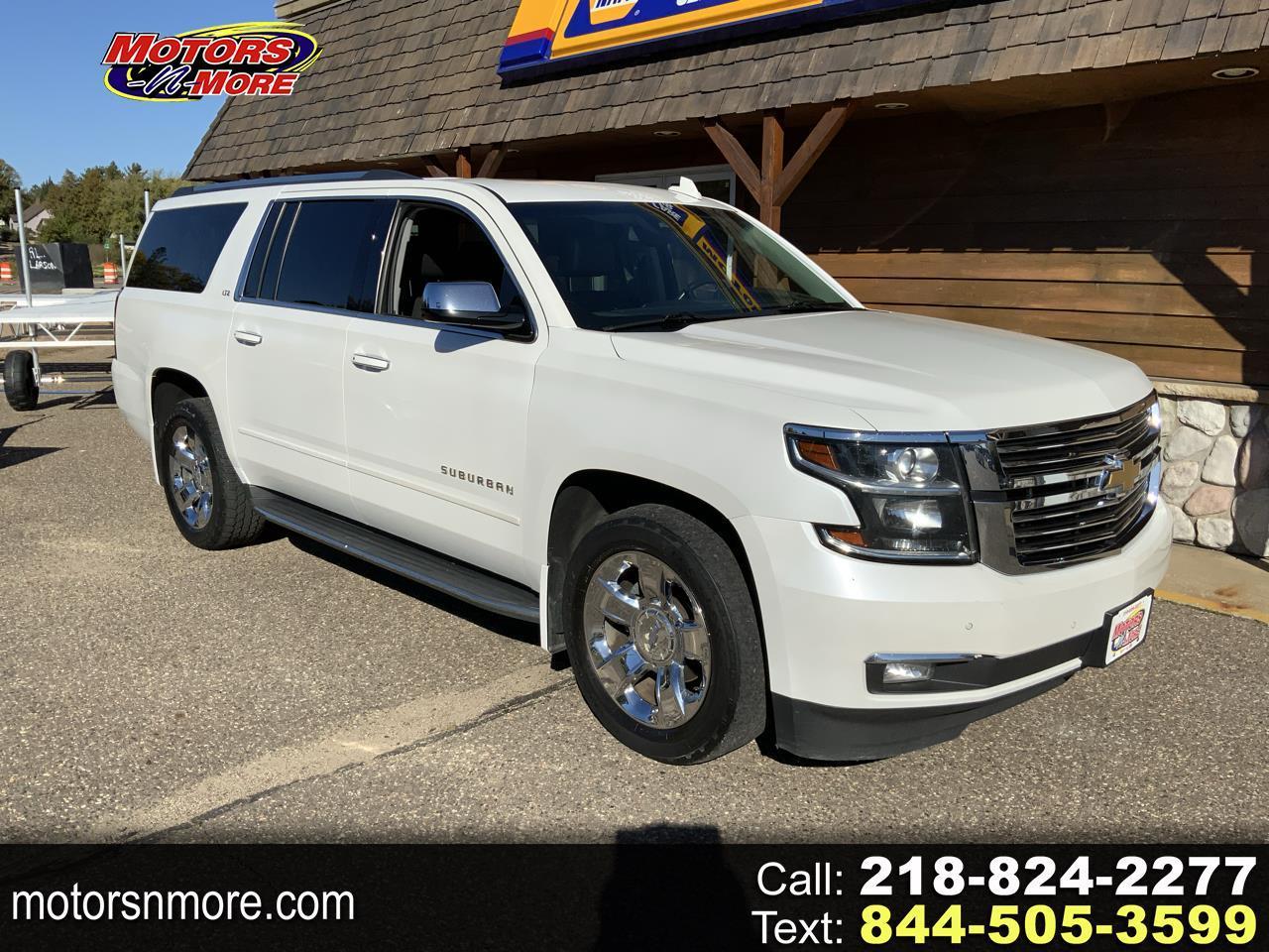 2016 Chevrolet Suburban LTZ 4WD