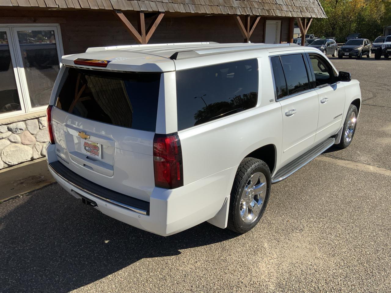 Chevrolet Suburban LTZ 4WD 2016