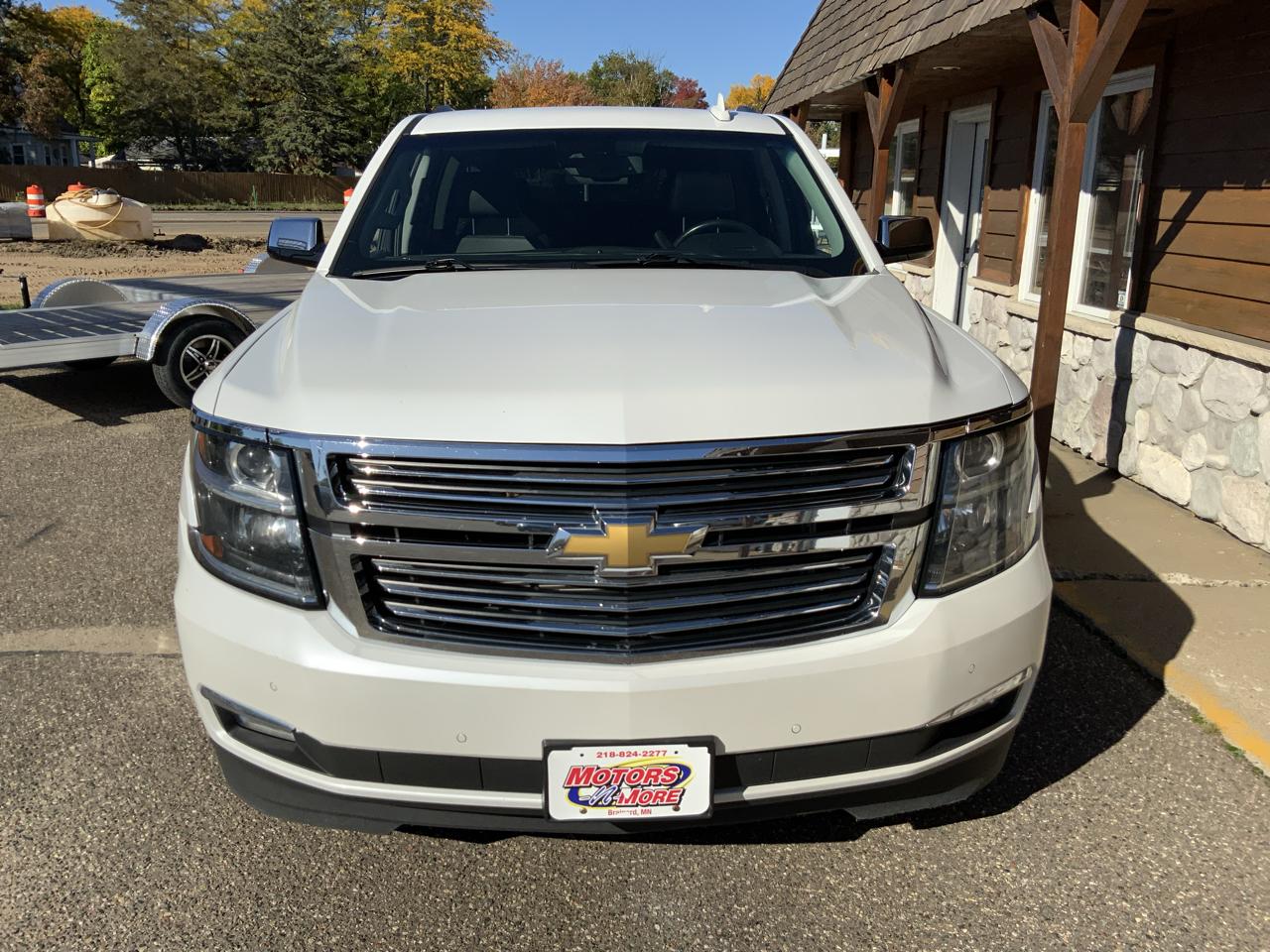 Chevrolet Suburban LTZ 4WD 2016