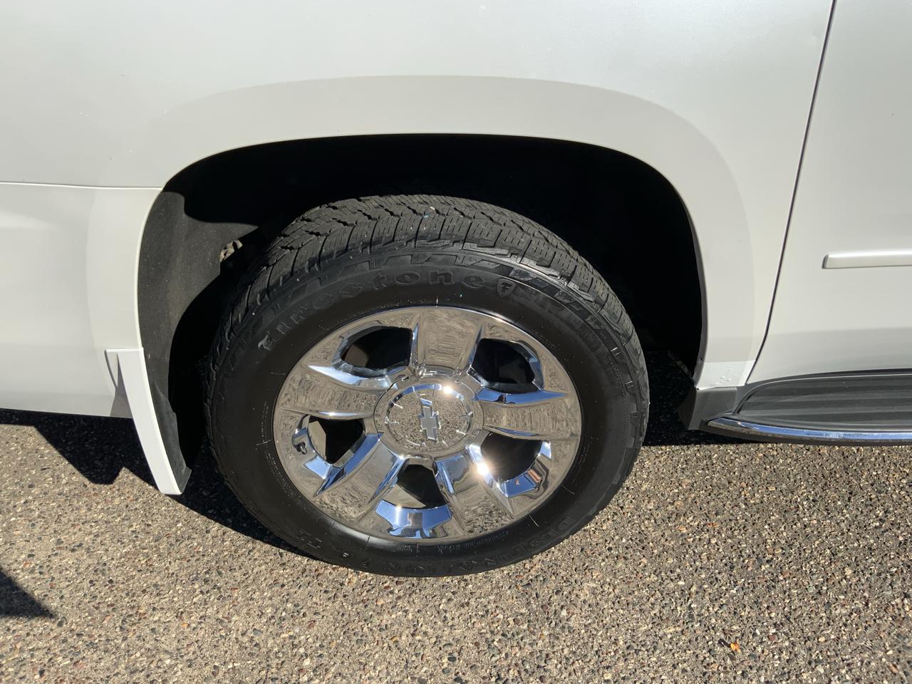 Chevrolet Suburban LTZ 4WD 2016
