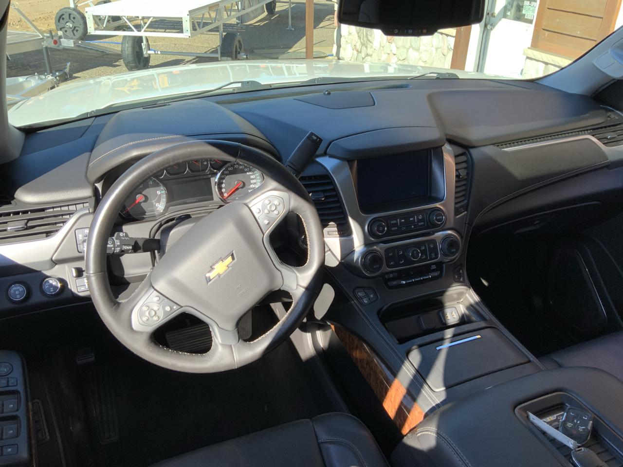Chevrolet Suburban LTZ 4WD 2016