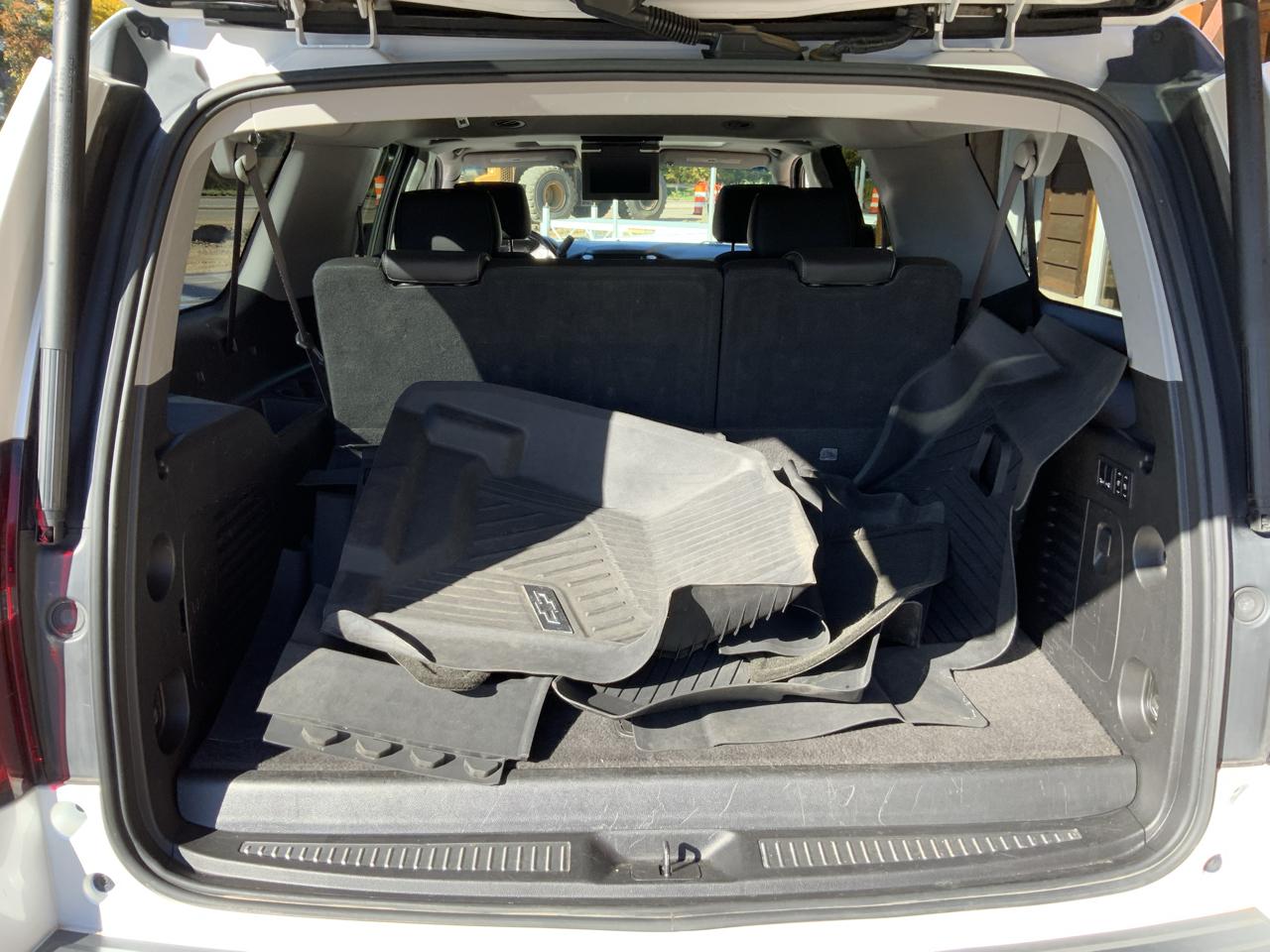 Chevrolet Suburban LTZ 4WD 2016