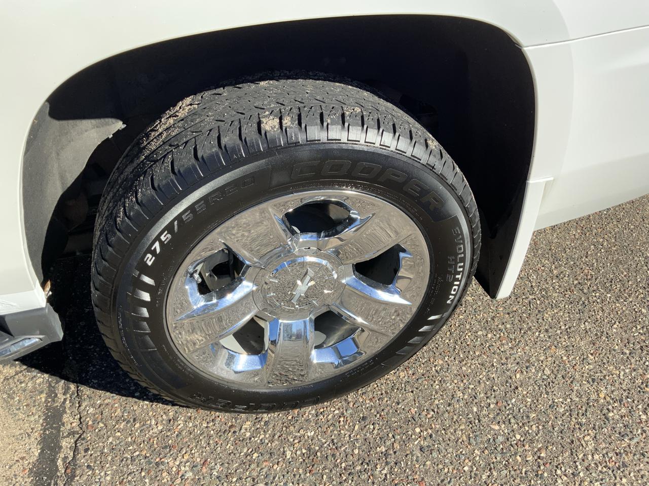 Chevrolet Suburban LTZ 4WD 2016