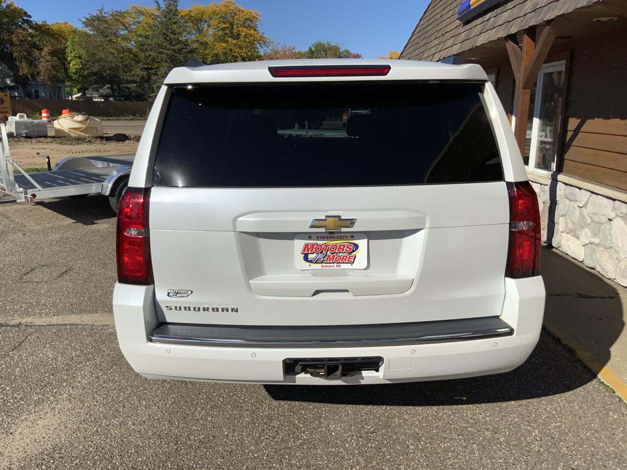 Chevrolet Suburban LTZ 4WD 2016