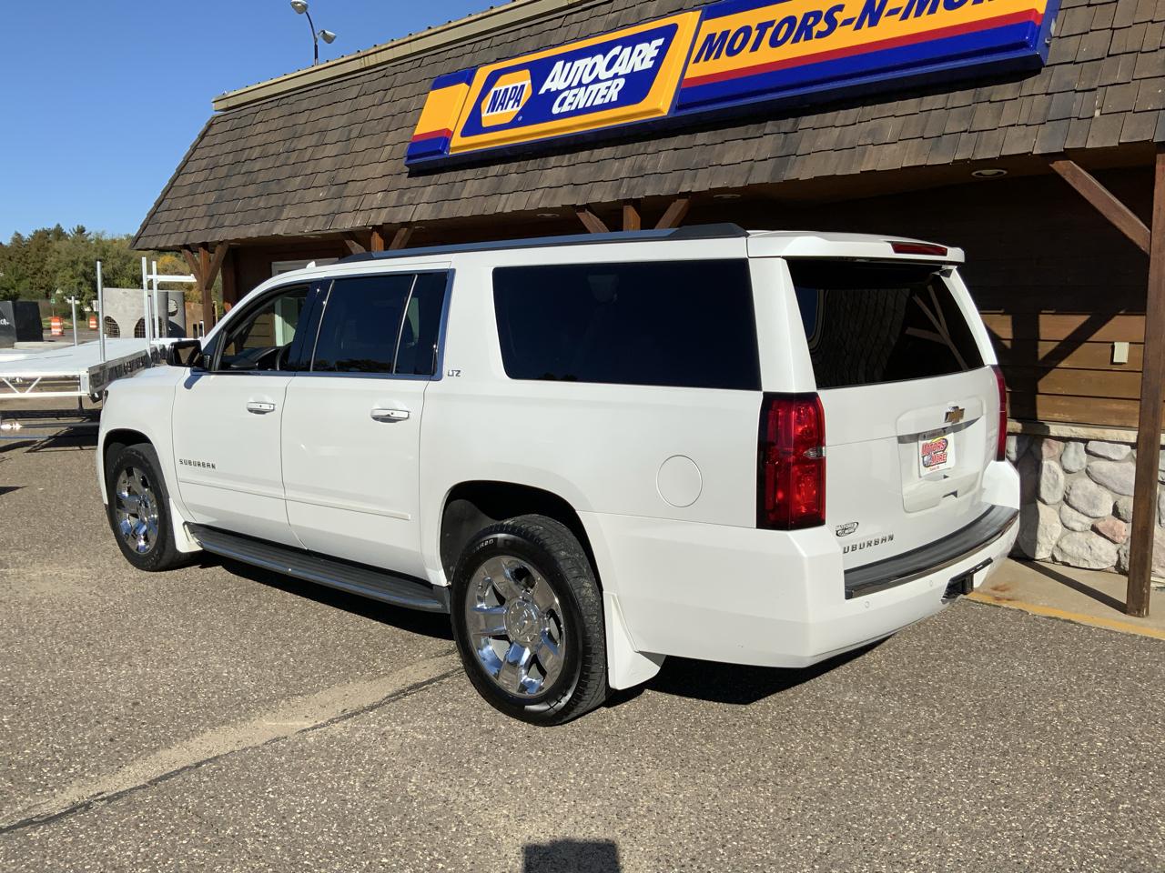 Chevrolet Suburban LTZ 4WD 2016