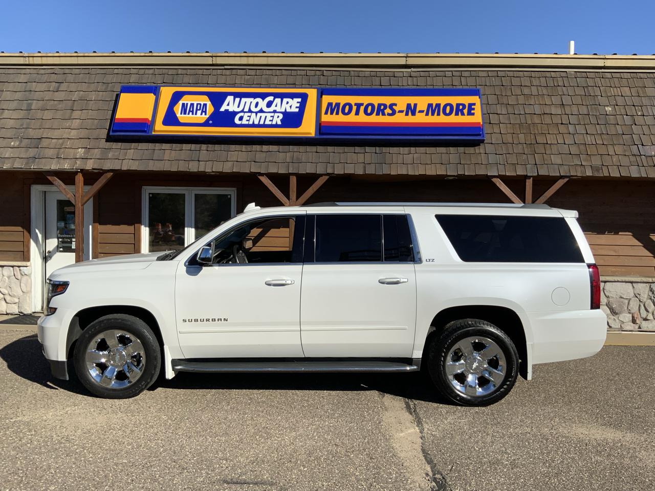 Chevrolet Suburban LTZ 4WD 2016