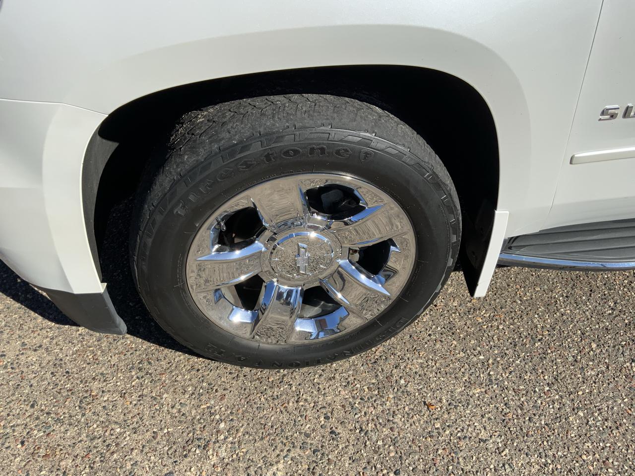 Chevrolet Suburban LTZ 4WD 2016