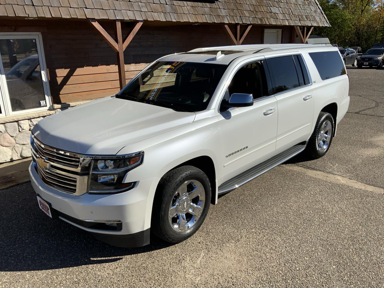 Chevrolet Suburban LTZ 4WD 2016